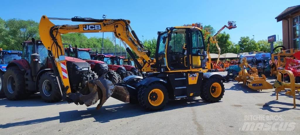 JCB Hydradig Bageri na kotačima