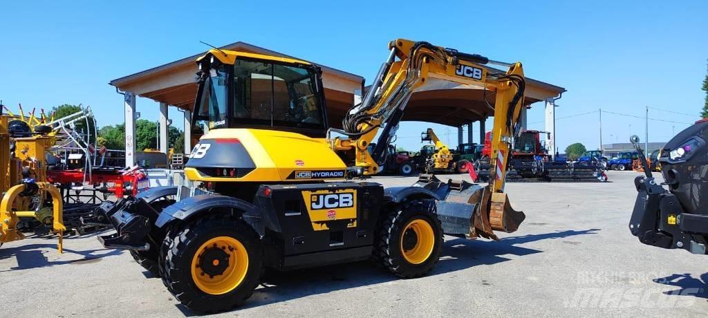 JCB Hydradig Bageri na kotačima