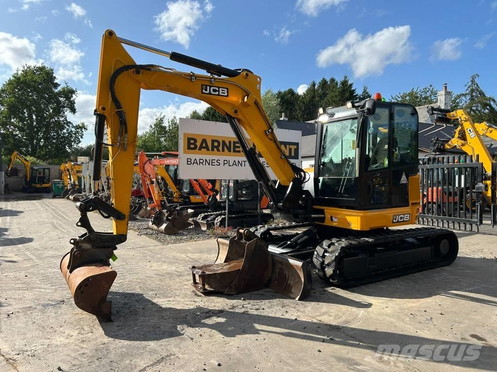 JCB 85 Z-1 Midi bageri 7t – 12t