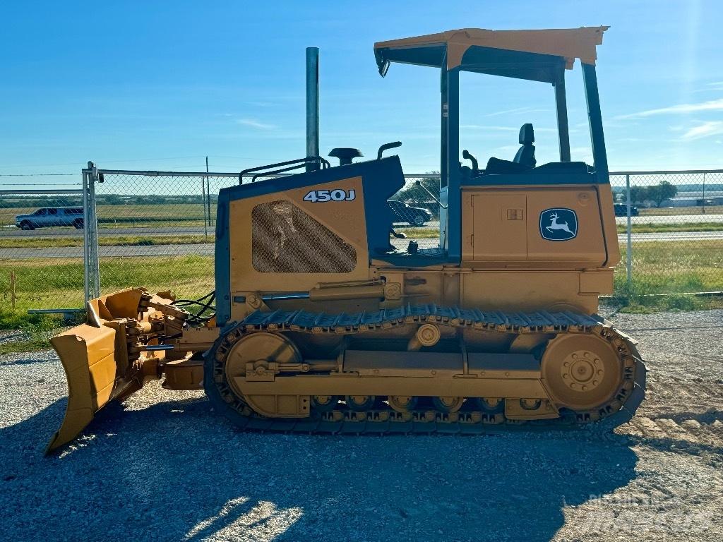 DEERE 450J Buldožeri gusjeničari