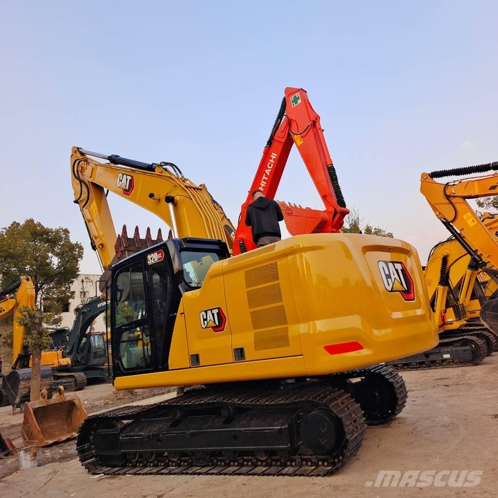 CAT 320 GC Bageri gusjeničari
