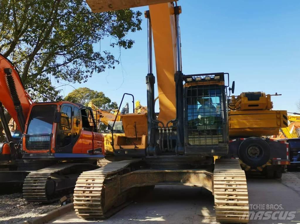 Hyundai 520L-9VS Bageri gusjeničari