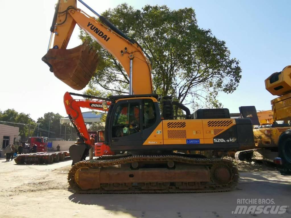 Hyundai 520L-9VS Bageri gusjeničari