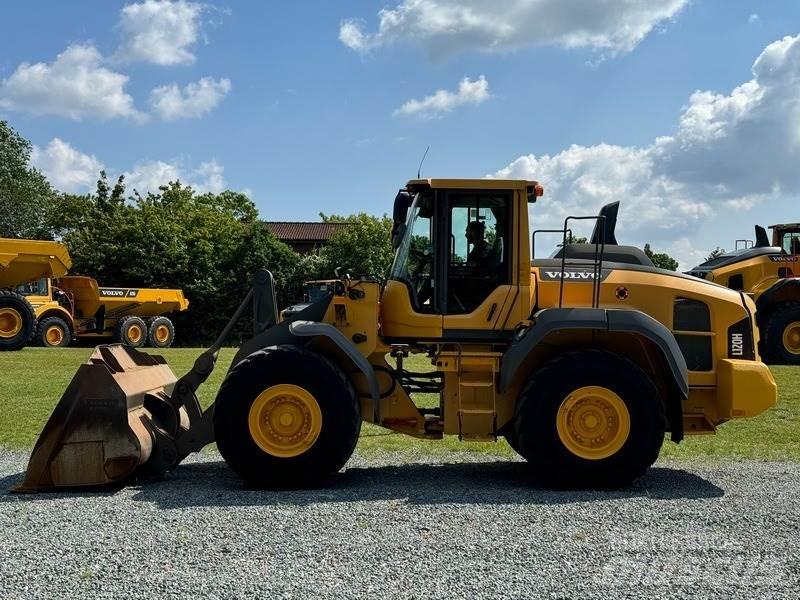 Volvo L 120 H Utovarivači na kotačima