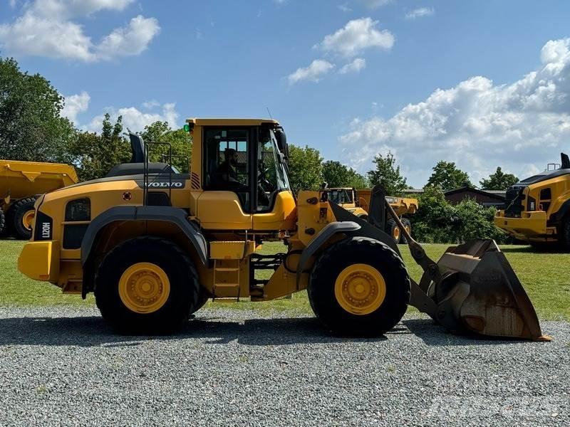 Volvo L 120 H Utovarivači na kotačima