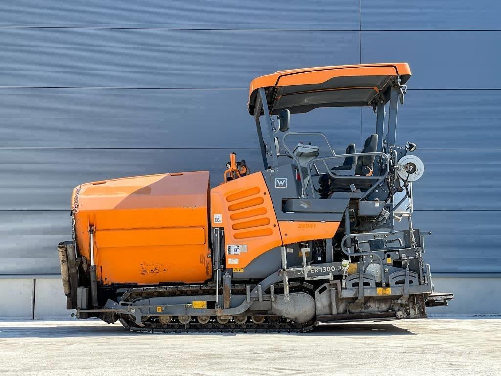 Vögele SUPER 1300-3I Asfaltni finišeri