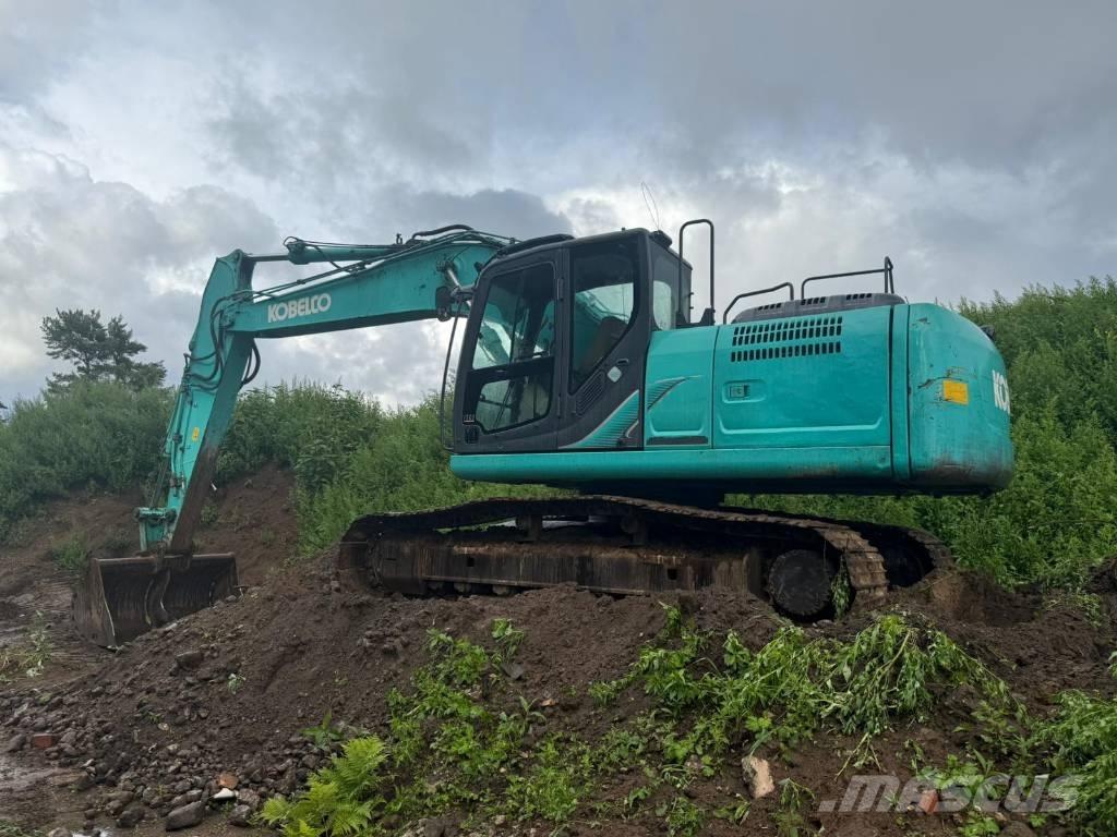 Kobelco SK 210 LC-9 Bageri gusjeničari