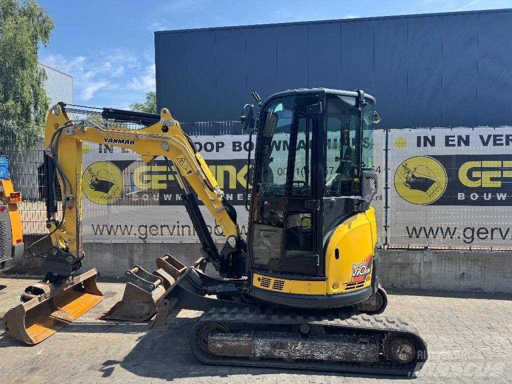 Yanmar Vio 33 U Mini bageri <7t