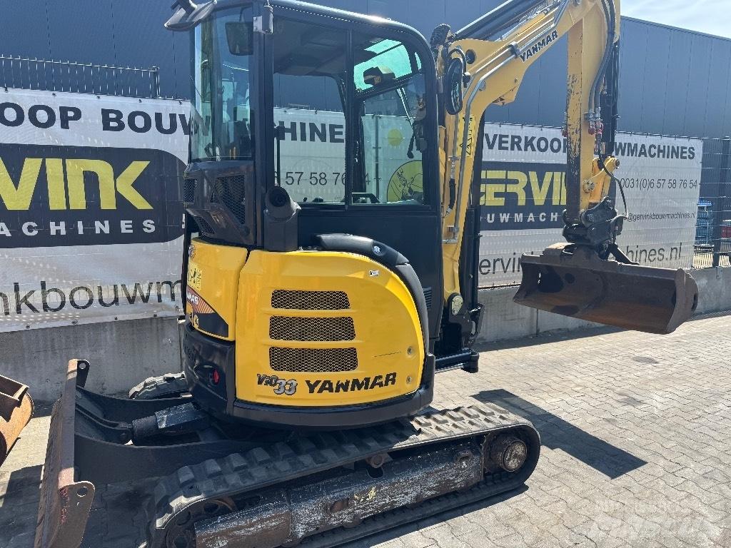 Yanmar Vio 33 U Mini bageri <7t