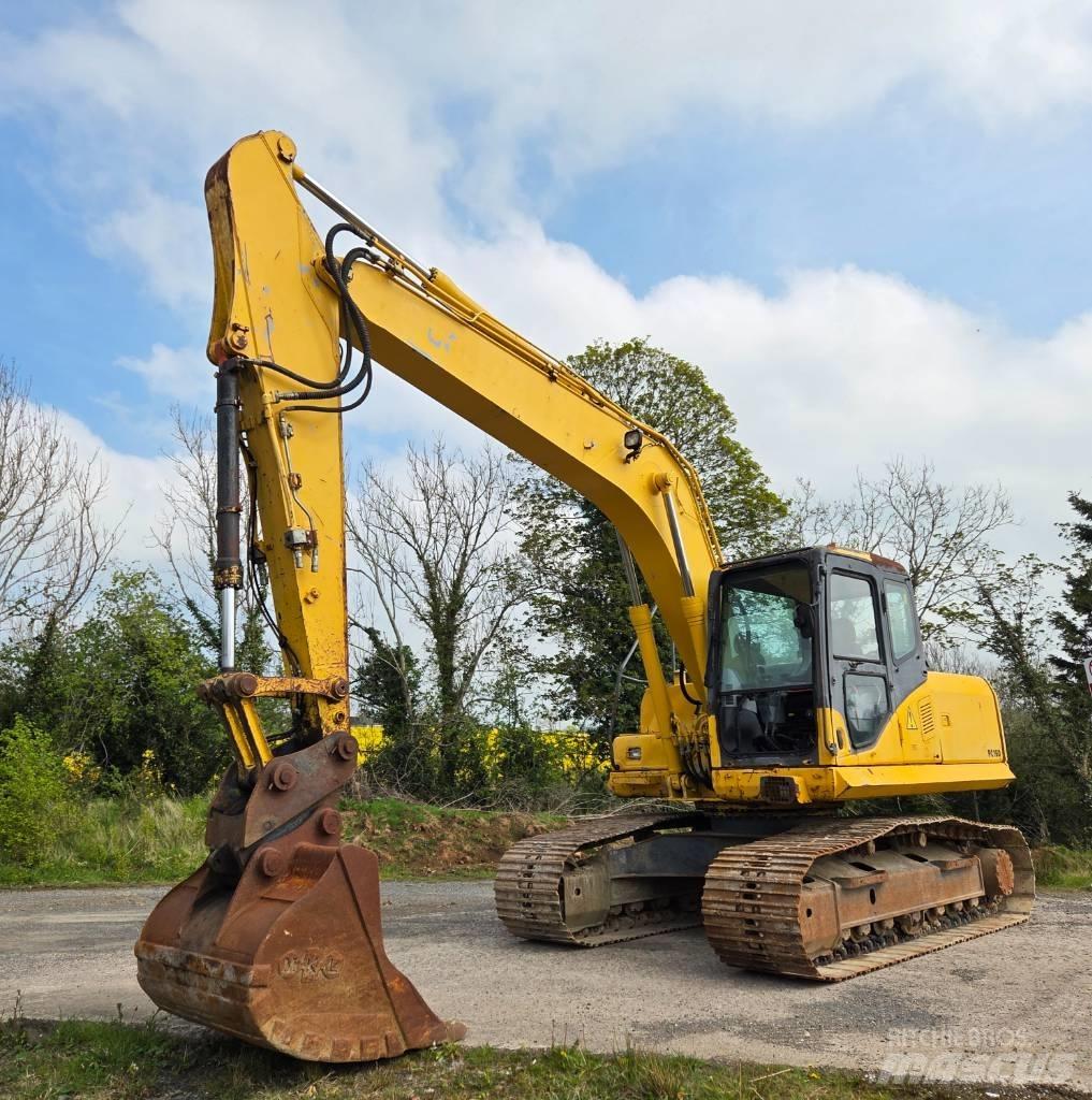 Komatsu PC 160 LC-7 Bageri gusjeničari