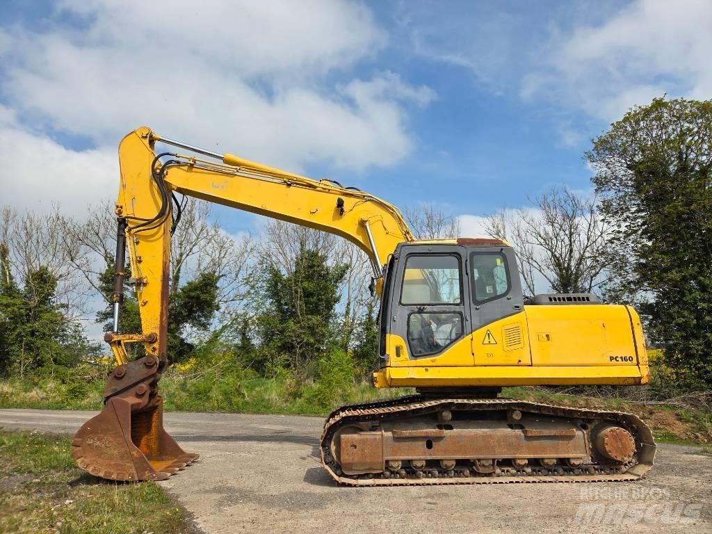 Komatsu PC 160 LC-7 Bageri gusjeničari
