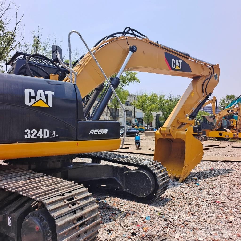 CAT 324 D Bageri gusjeničari
