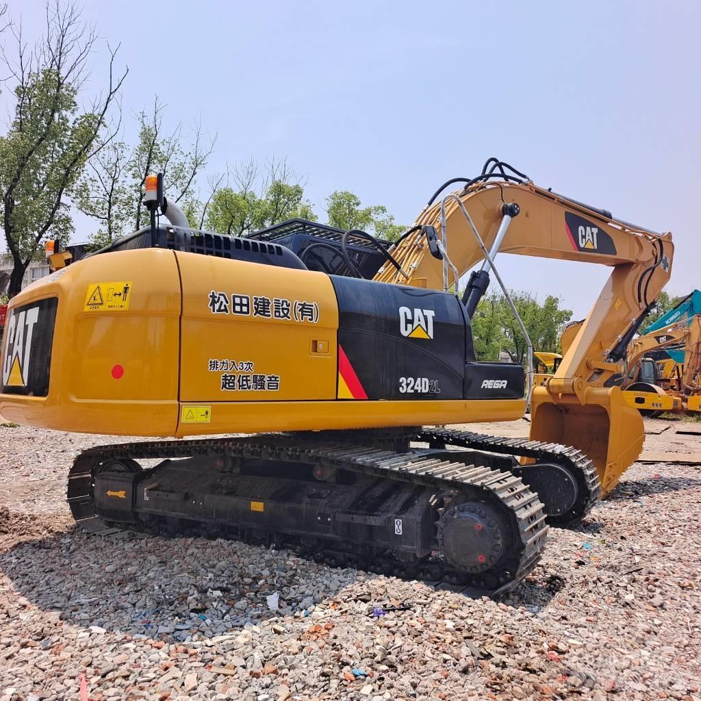 CAT 324 D Bageri gusjeničari