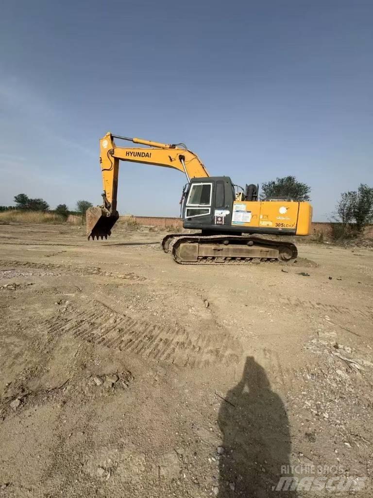 Hyundai R305lc-7 Bageri gusjeničari