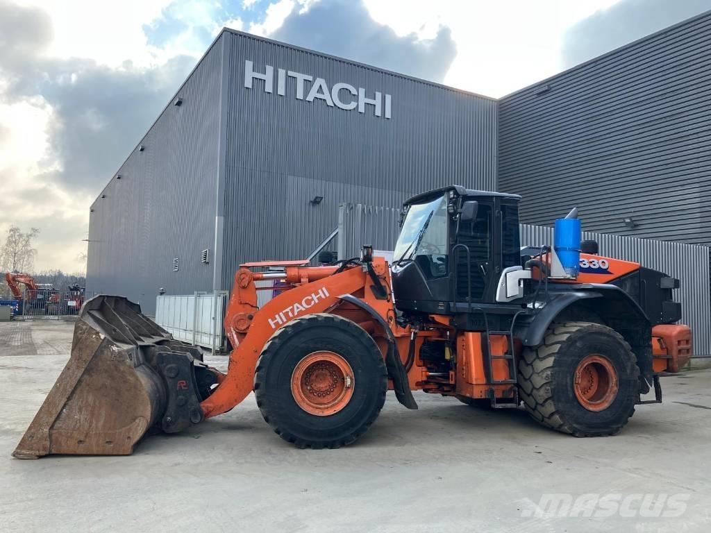 Hitachi ZW330-6 Utovarivači na kotačima