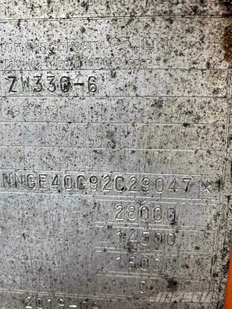 Hitachi ZW330-6 Utovarivači na kotačima