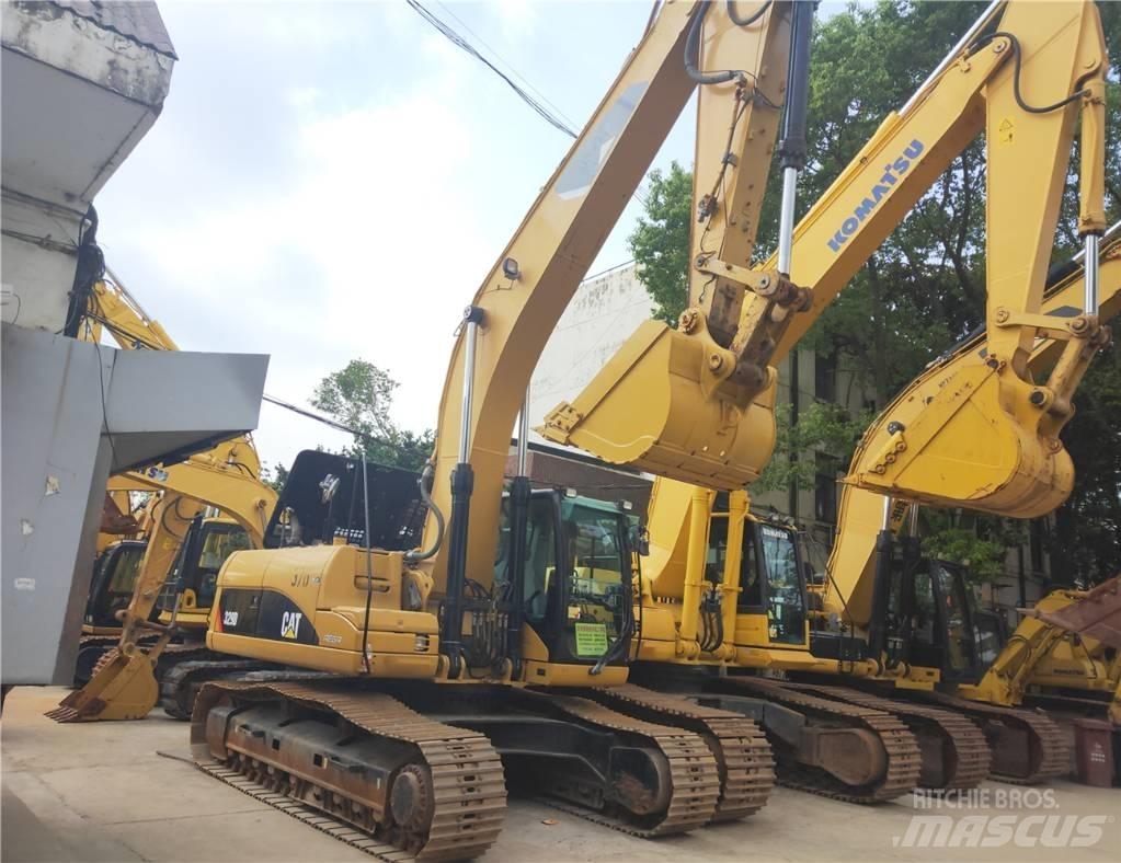 CAT 329 D Bageri gusjeničari