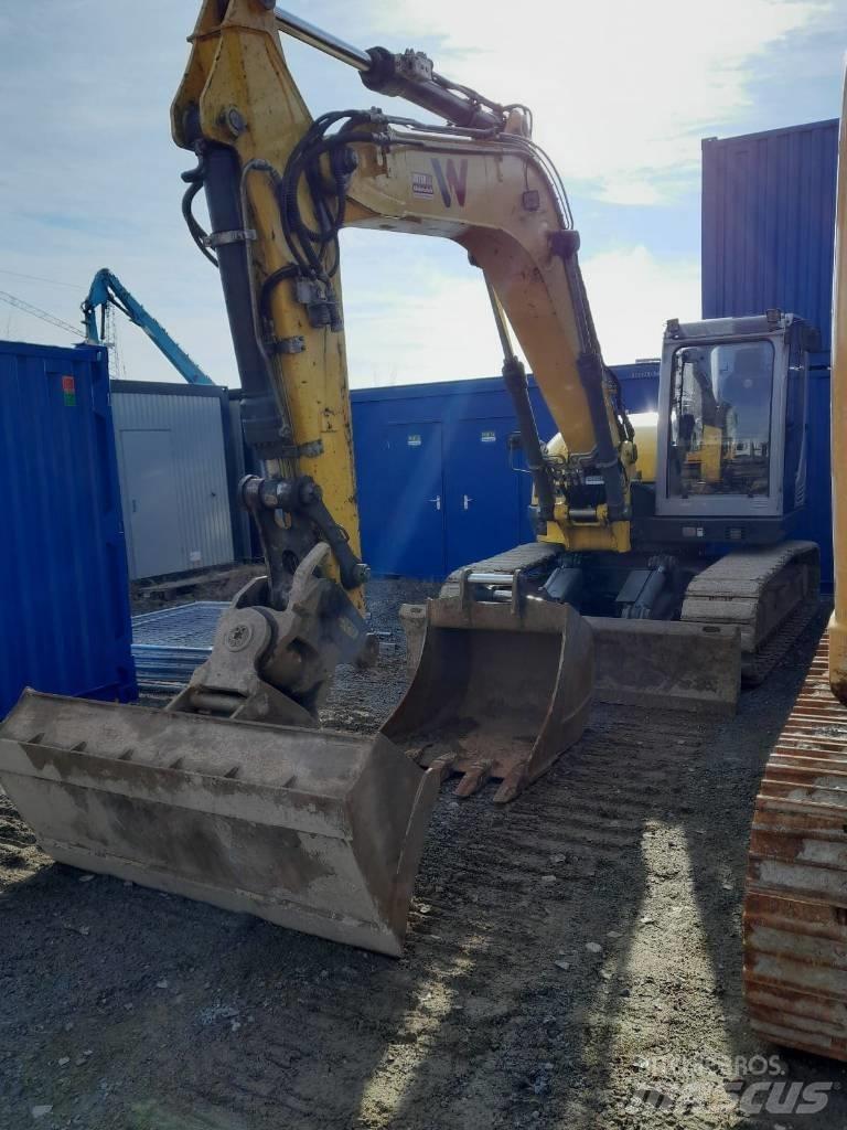 Wacker Neuson ET145 Bageri gusjeničari