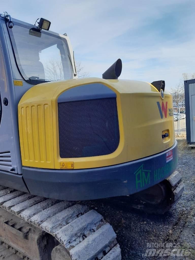 Wacker Neuson ET145 Bageri gusjeničari