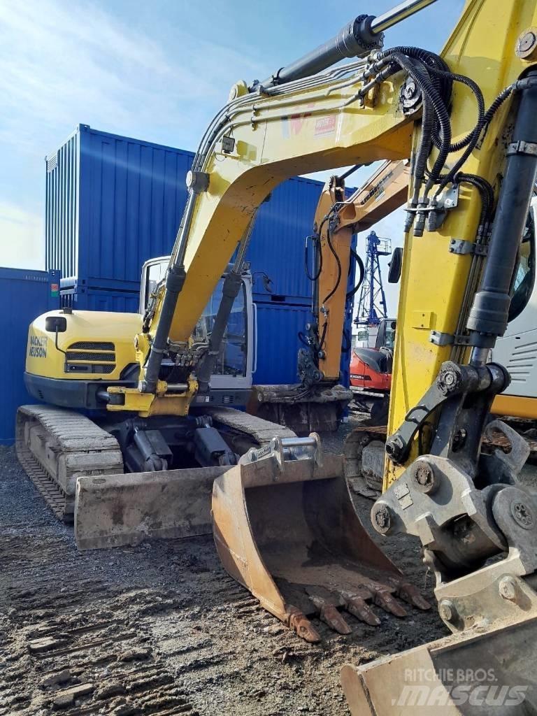 Wacker Neuson ET145 Bageri gusjeničari