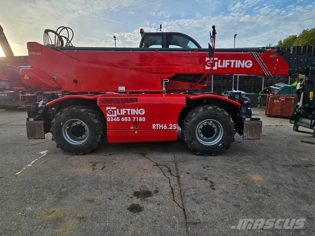 Magni RTH 6.25 ROTO Teleskopski viličari