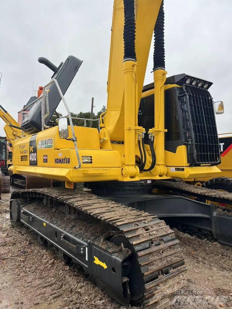 Komatsu PC 400 Bageri gusjeničari