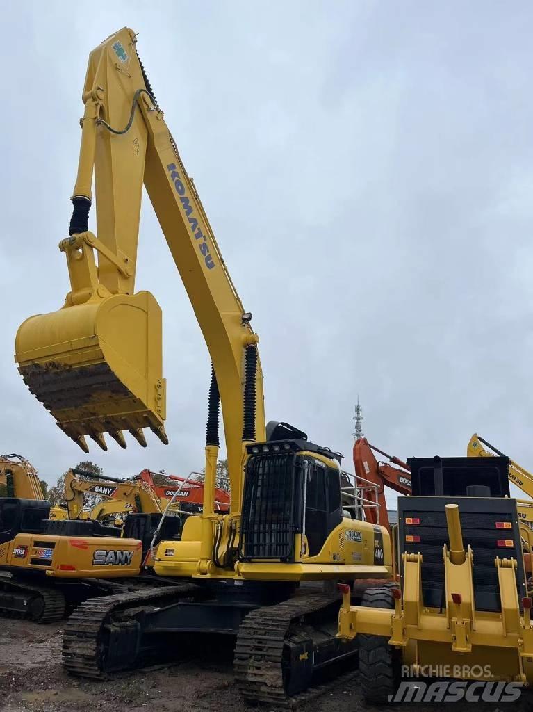Komatsu PC 400 Bageri gusjeničari