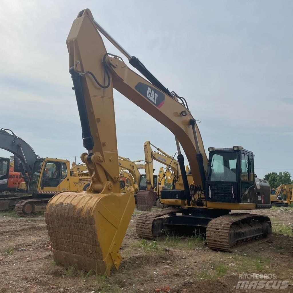 CAT 326D2 Bageri gusjeničari