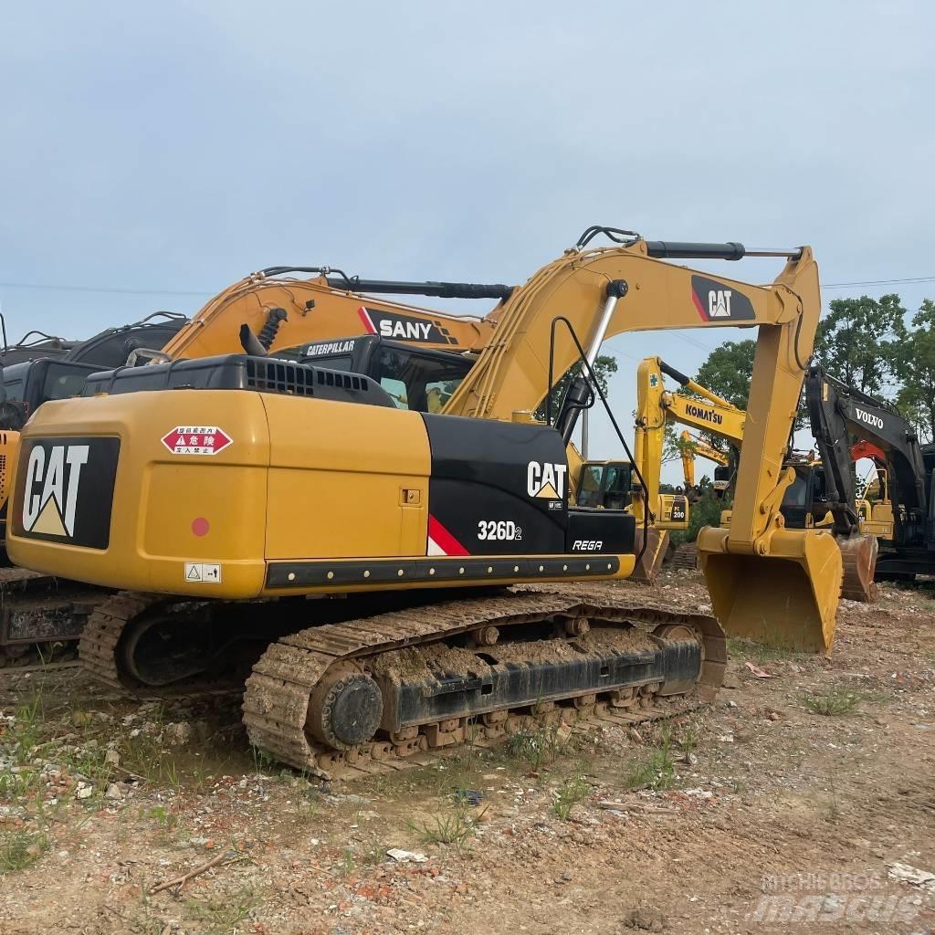 CAT 326D2 Bageri gusjeničari