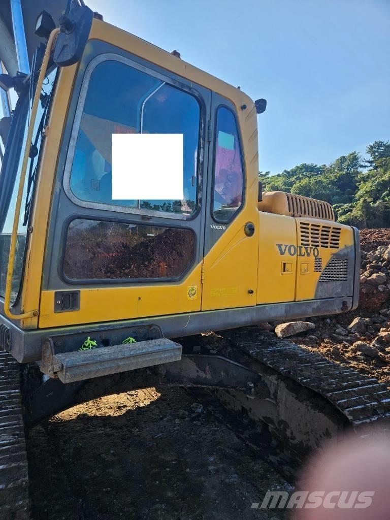 Volvo EC 210 B LC Bageri gusjeničari