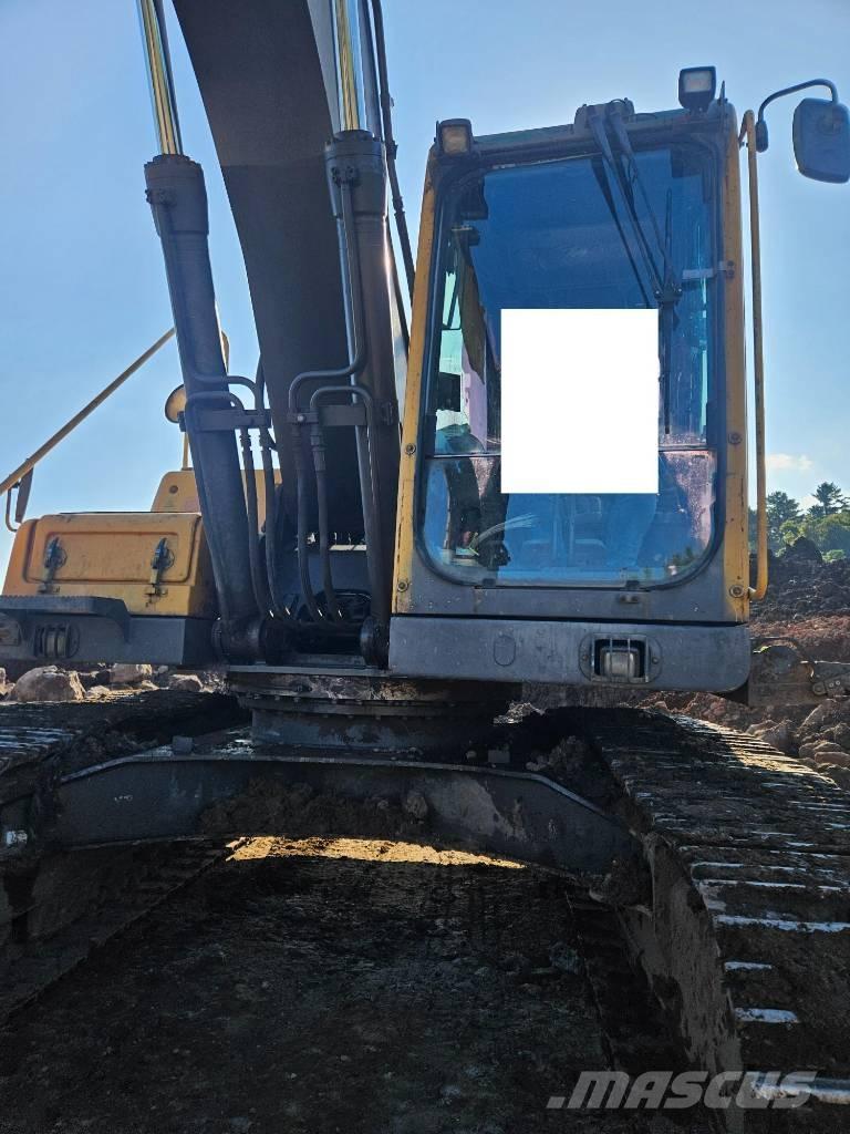 Volvo EC 210 B LC Bageri gusjeničari