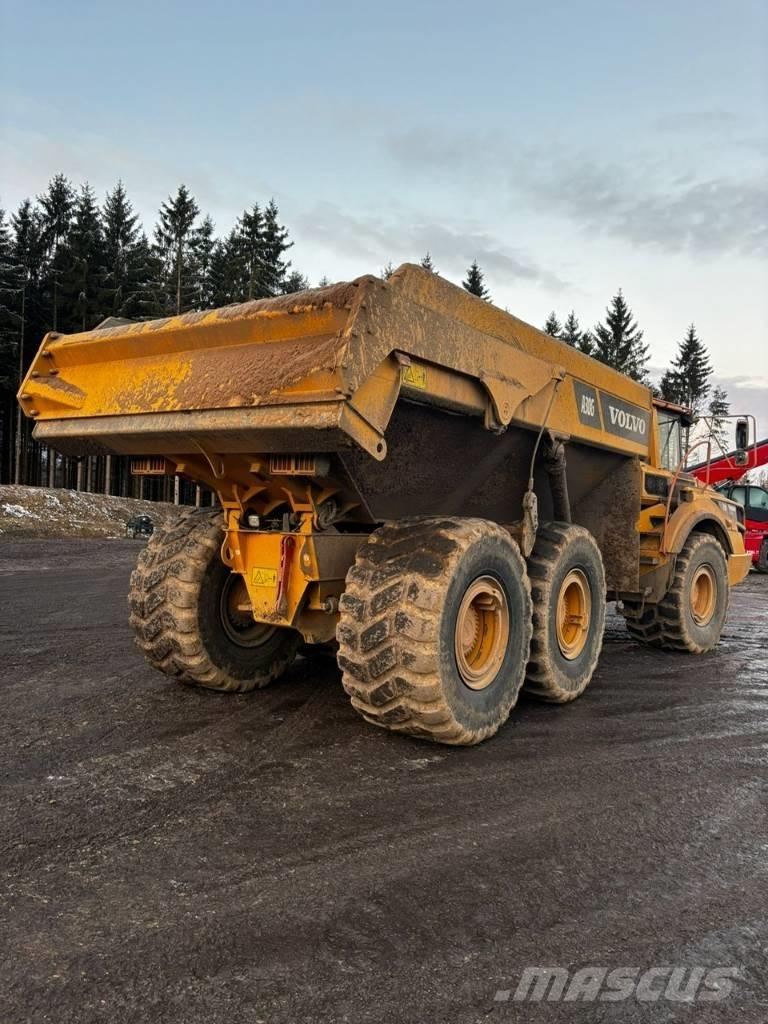 Volvo A30G Zglobni demperi