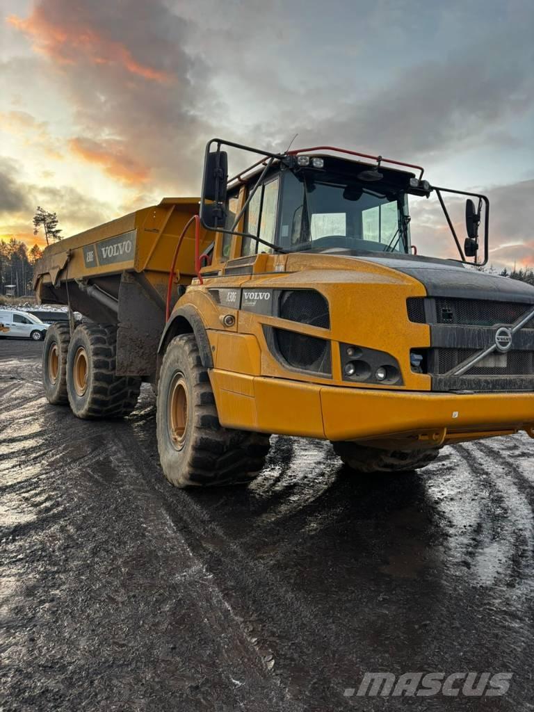 Volvo A30G Zglobni demperi