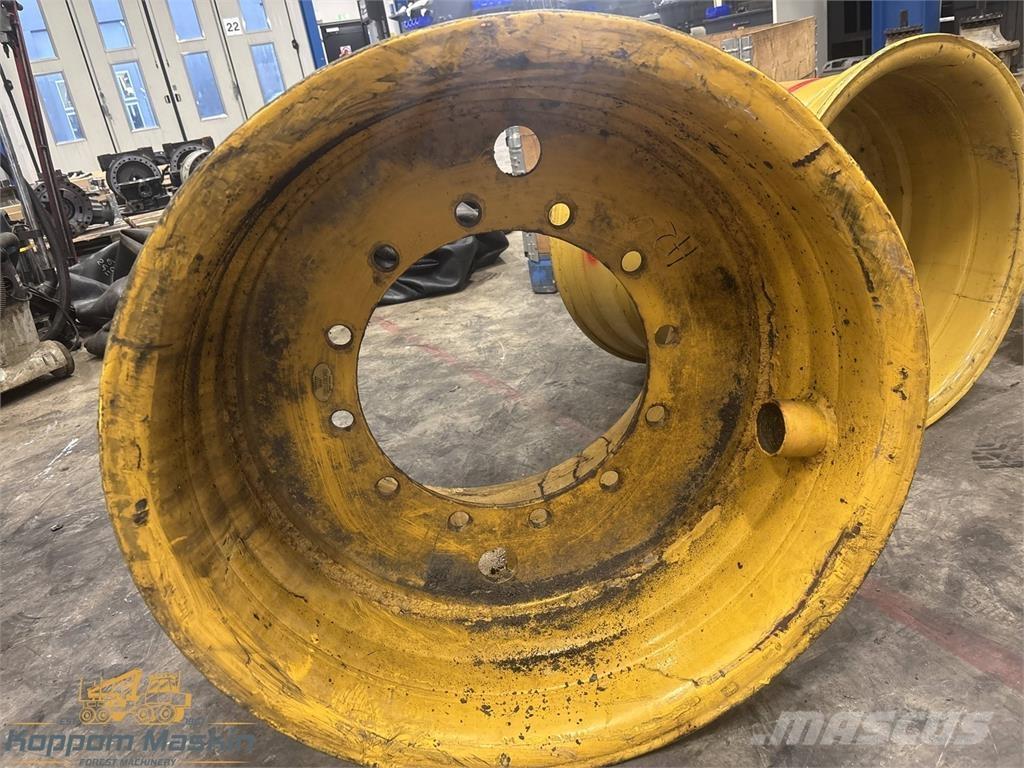 Rottne H20 24x30,5 Gume, kotači i naplatci