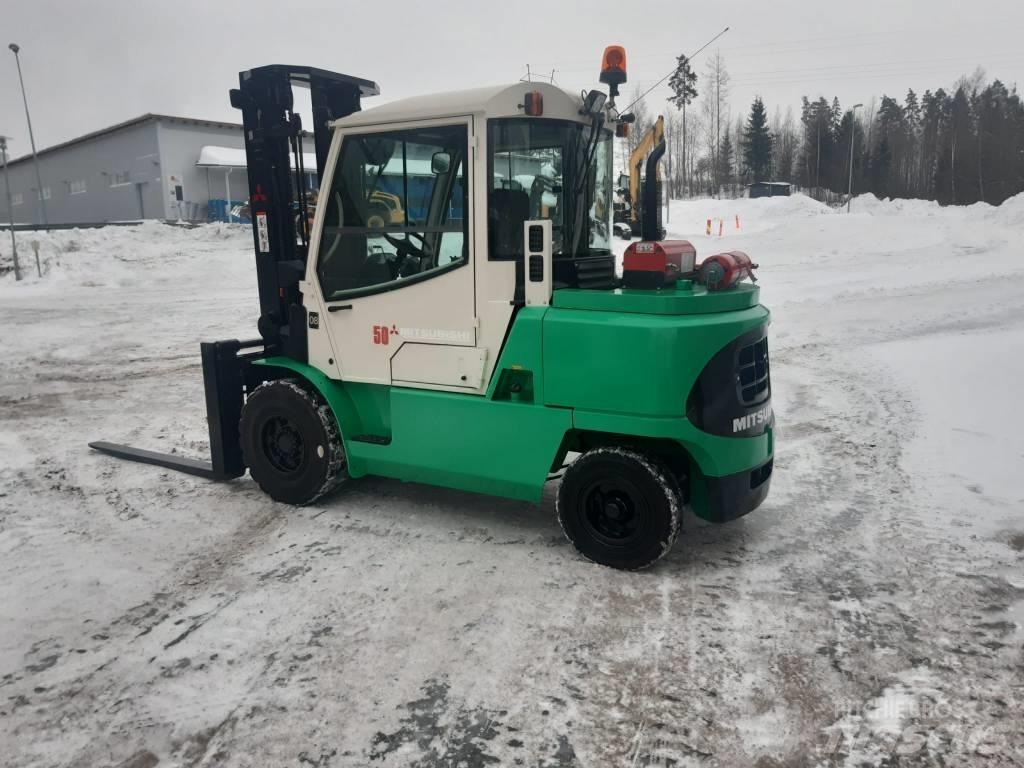 Mitsubishi FD50K Dizelski viličari