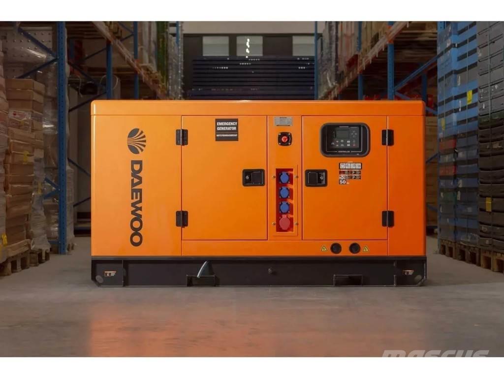 Daewoo DAGFS-50 Dizel agregati