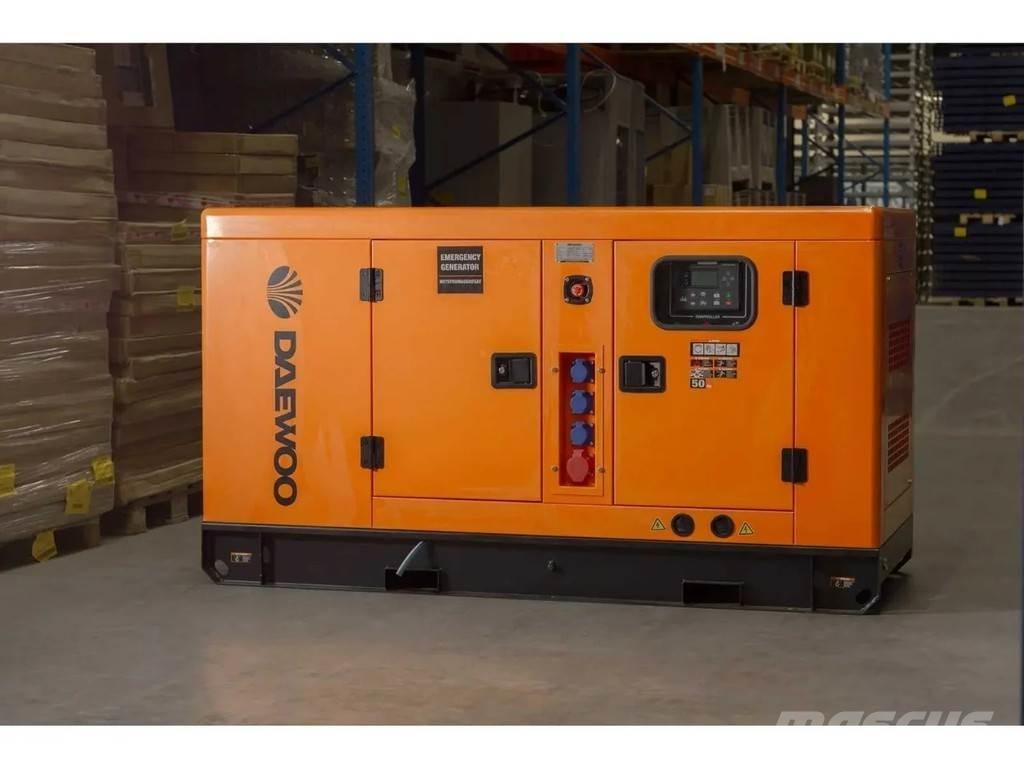 Daewoo DAGFS-50 Dizel agregati