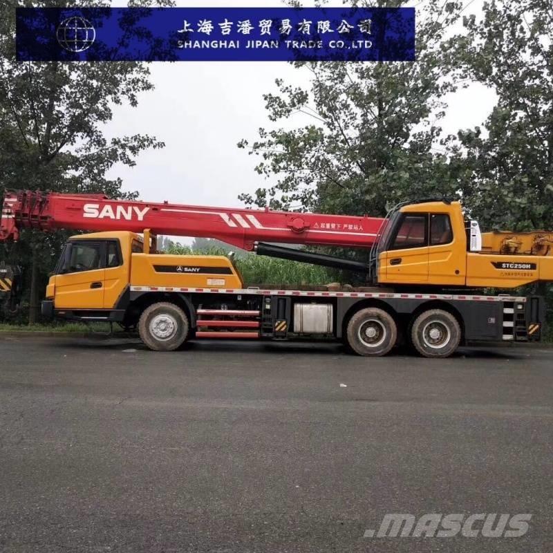Sany STC 250 H Rabljene dizalice za težak teren