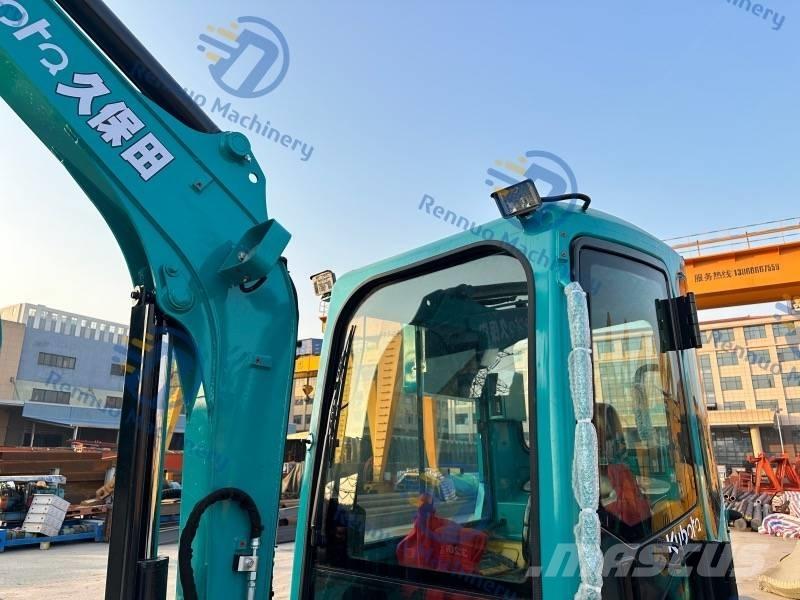 Kubota U 35 Mini bageri <7t