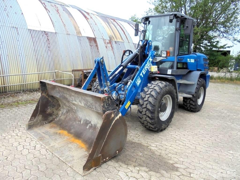 Terex TL 100 Utovarivači na kotačima