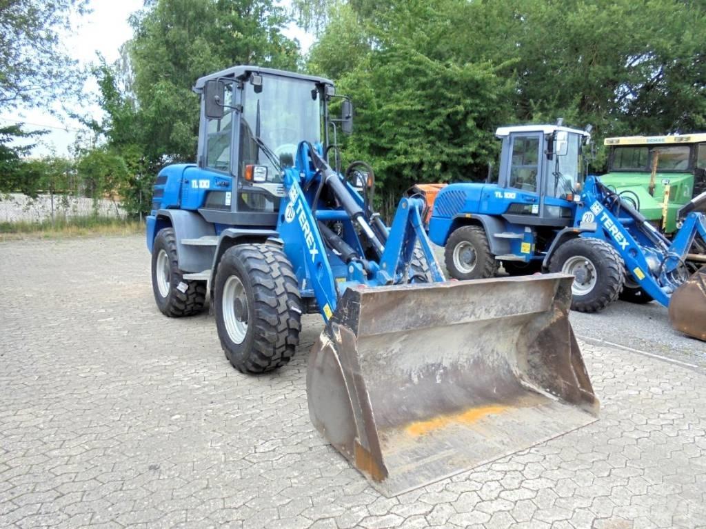 Terex TL 100 Utovarivači na kotačima