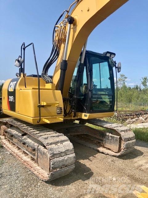CAT 311 F Bageri gusjeničari