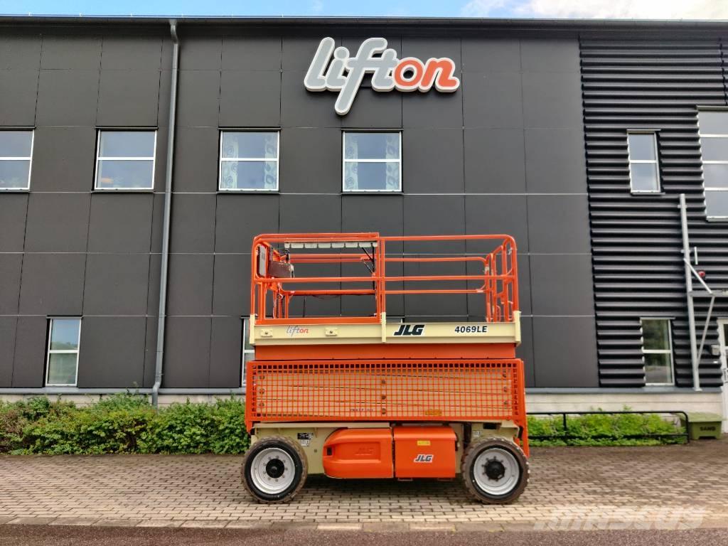 JLG 4069 LE Saxlift Škaraste platforme