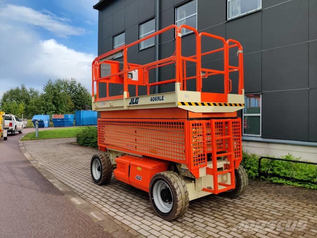 JLG 4069 LE Saxlift Škaraste platforme