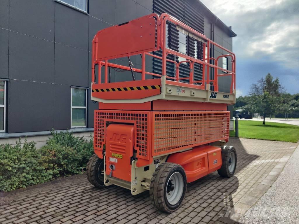 JLG 4069 LE Saxlift Škaraste platforme