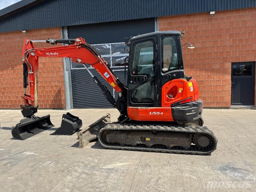 Kubota U 55-4 Mini bageri <7t