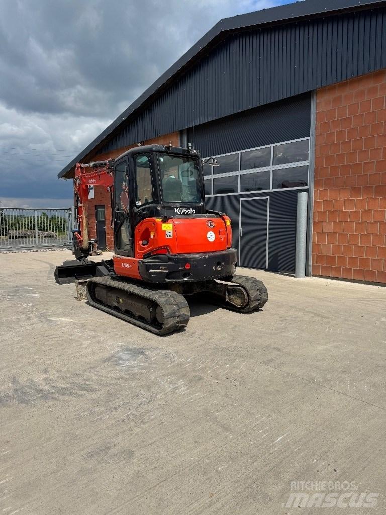 Kubota U 55-4 Mini bageri <7t