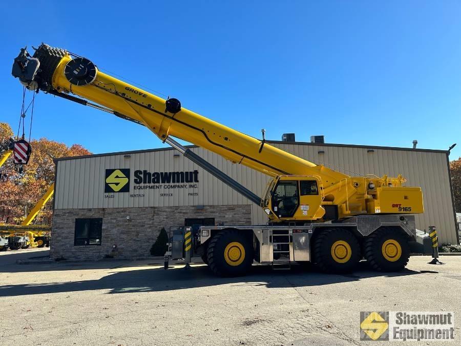 Grove GRT9165 Autokran dizalice