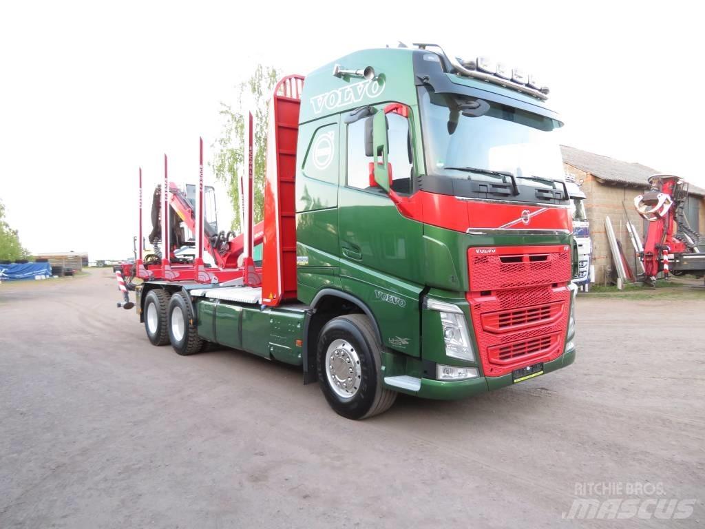 Volvo FH 460 Kamioni za drva
