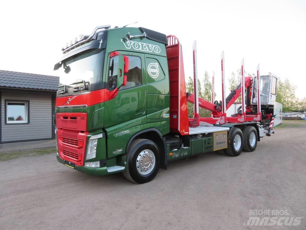 Volvo FH 460 Kamioni za drva